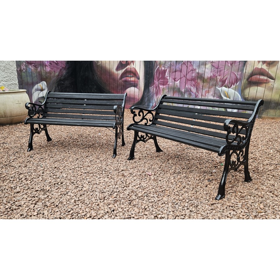 Pair Benchs Restored