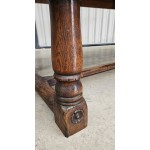Now In Stock Oak Refectory Table SOLD SORRY