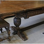 ARRIVING SOON Oak Refectory Table