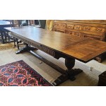 ARRIVING SOON Oak Refectory Table