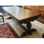 ARRIVING SOON Oak Refectory Table