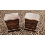 Pair Bedside Cabs 20th C.