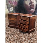 Pair Bedside Cabs 20th C.