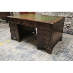 Desk 5ft with leather top