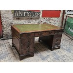 Desk 5ft with leather top