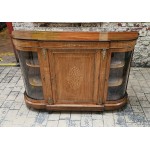 Walnut Victorian Credenza 