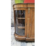 Walnut Victorian Credenza 