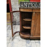 Walnut Victorian Credenza 
