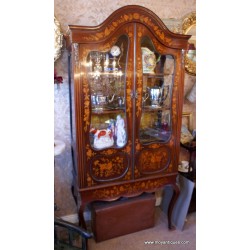 Marquetry Inlaid Cabinet SOLD