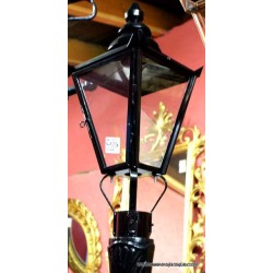 Street Light Tops Black