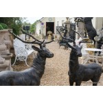 Cast Iron Stags