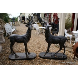 Cast Iron Stags