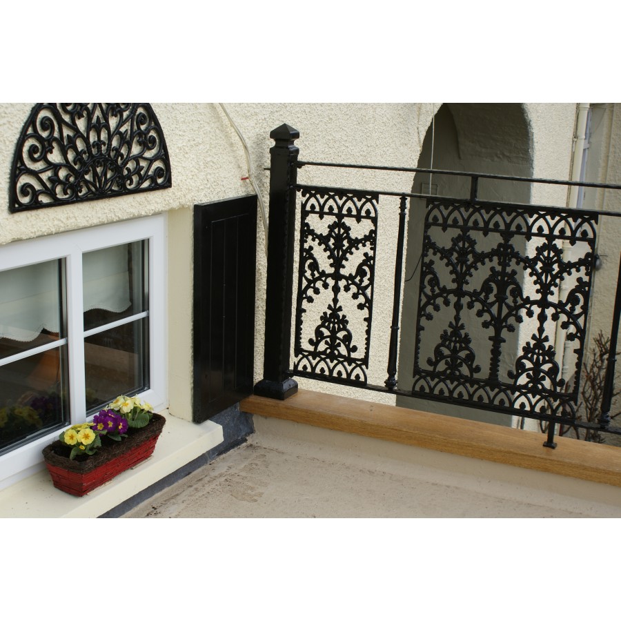 Railing Panels  Alloy in any colour