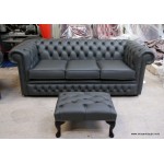Chesterfield 3 seat sofa bed