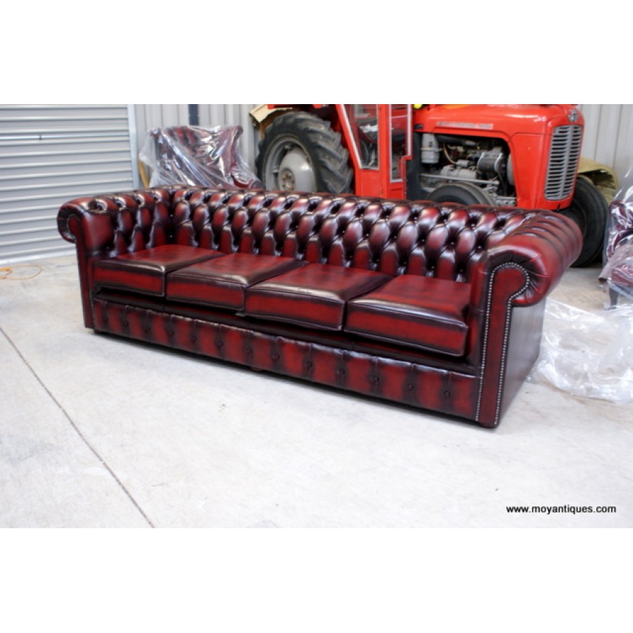 Chesterfield 4 seater Sofas Click Here