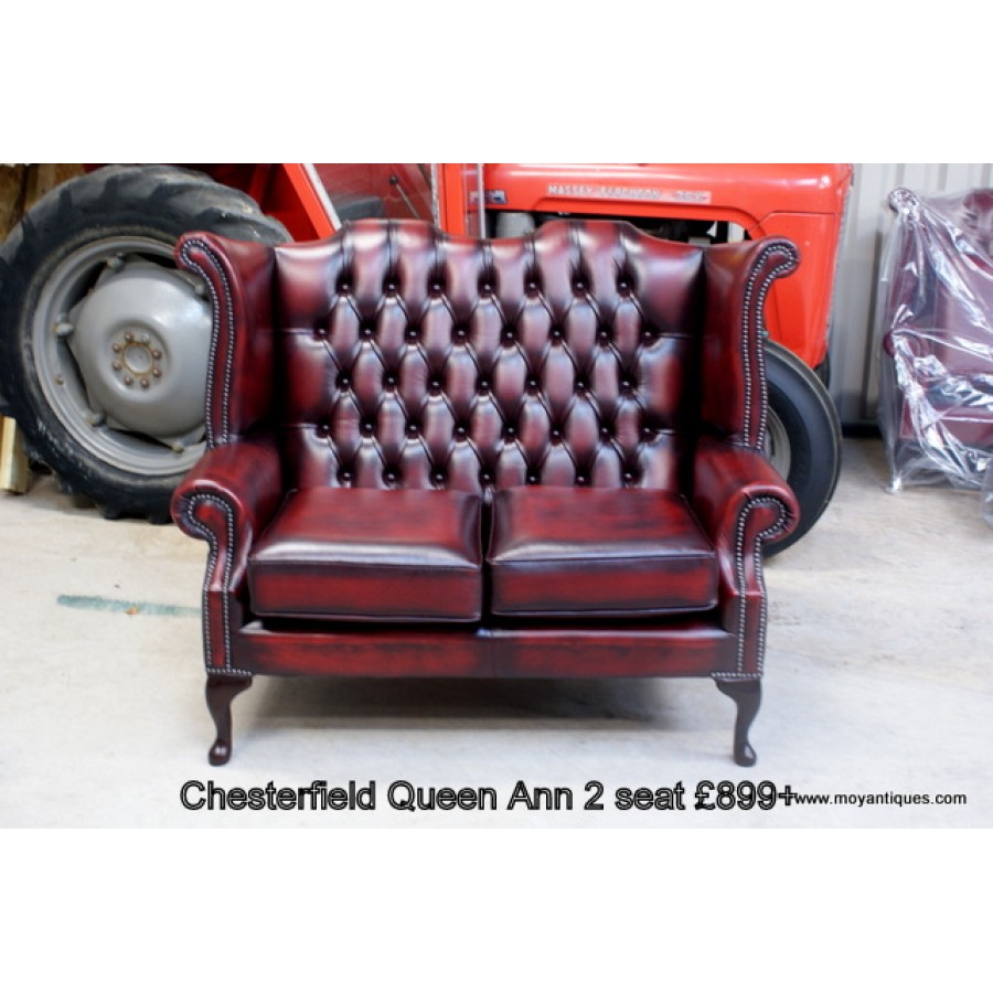 Chesterfield 2 seater Queen Ann