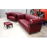 Chesterfield Sofa Period Style 3 seater