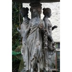 Garden Fountain Bronze