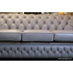 Chesterfield Sofa Double Button Front Border