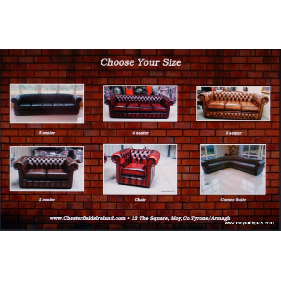 Chesterfield Choose your Size