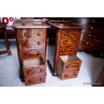Pair Chests Drawers Bedside CabinetsSOLD