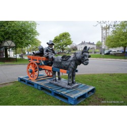 Donkey And Cart