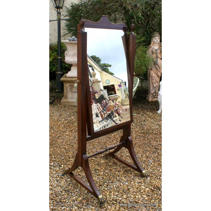 Cheval Mirror SOLD