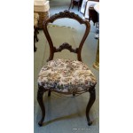 Set 6 Victorian Walnut Chairs
