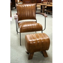 Leather Chair Retro style