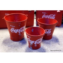 Coca Cols Ice Buckets
