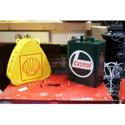 Oil Drums -Shell and Castrol