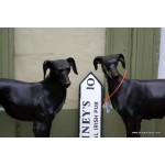 Bronze Greyhounds Pair SOLD