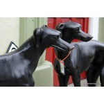 Bronze Greyhounds Pair SOLD