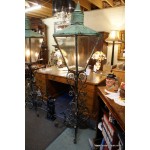 Victorian Gas Lamps SOLD