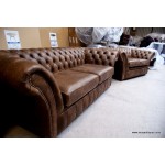 Chesterfield Charlemont 3 Vintage Leather