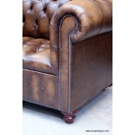 Chesterfield 3 seat Button Seat