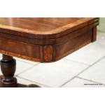 George IV Console Games Table SOLD