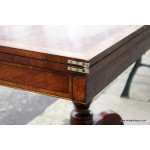 George IV Console Games Table SOLD