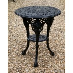 Cast Colebrookedale style Table and Chairs
