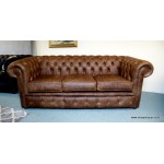 Chesterfield Cracked Vintage