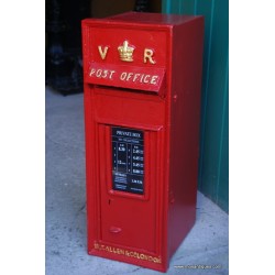 Cast Iron Post Box