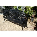 Cast Iron 4 seater bench