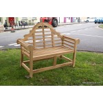 2 Seat Teak Bench SOLD OUT