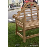 2 Seat Teak Bench SOLD OUT
