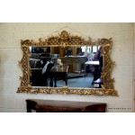 Gilt Wood Mirror 8 SOLD
