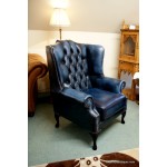 Chesterfield Blue Flat wing