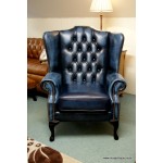 Chesterfield Blue Flat wing