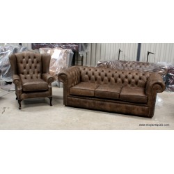 Chesterfield Cracked Vintage 3