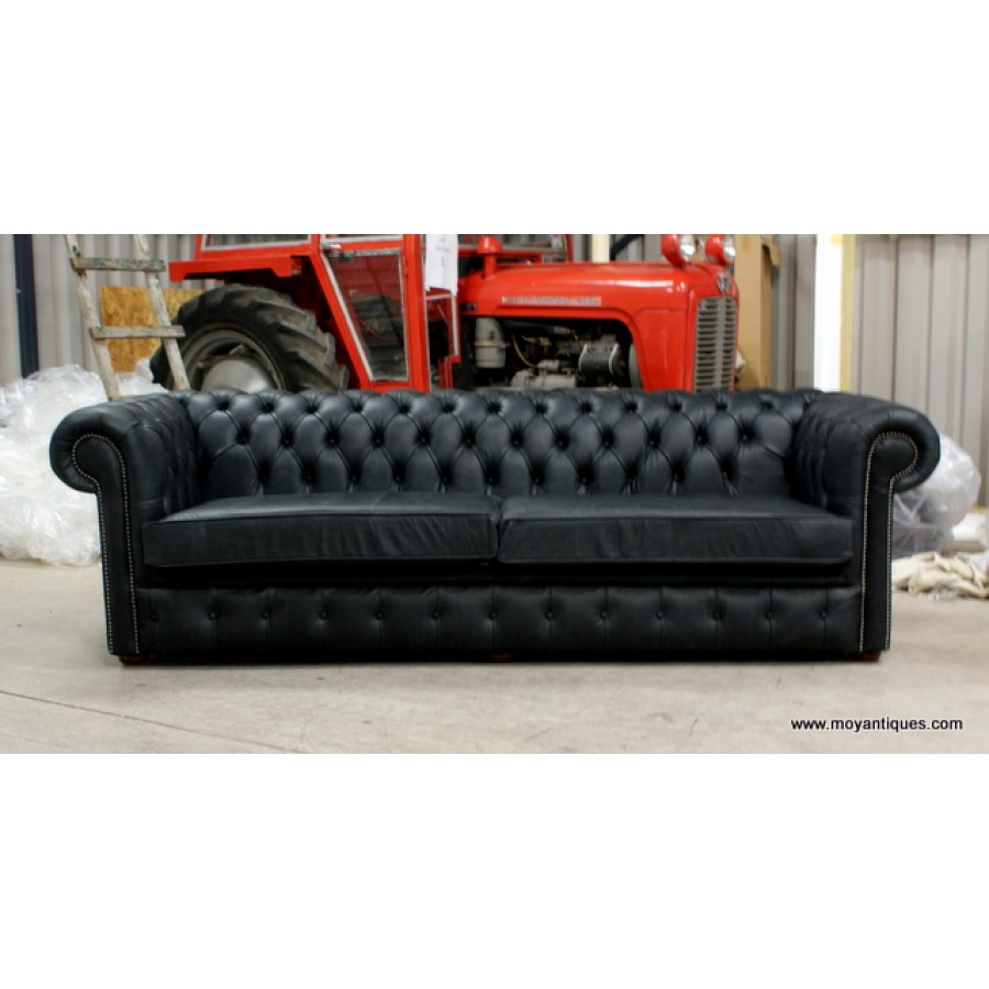 Chesterfield 2" Deeper 4 seater