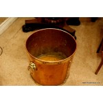 Heavy Copper Log Bucket
